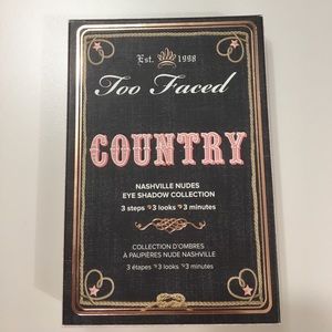 TOO FACED Country Palette